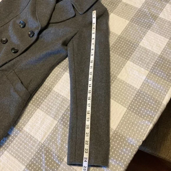 Heavy Merona Pea Coat - Picture 8 of 11